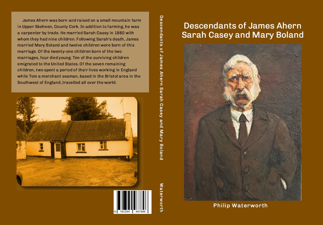 Descendants of James Ahern Sarah Casey and Mary Boland
