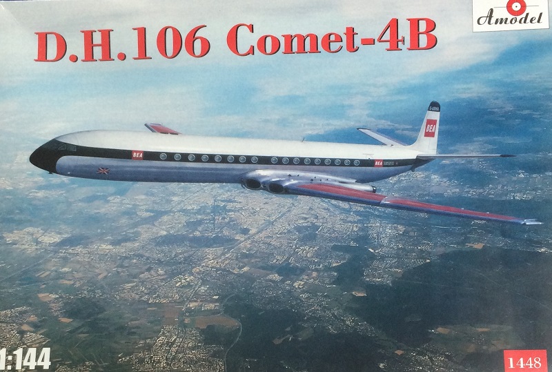 de Havilland 106 Comet 4B