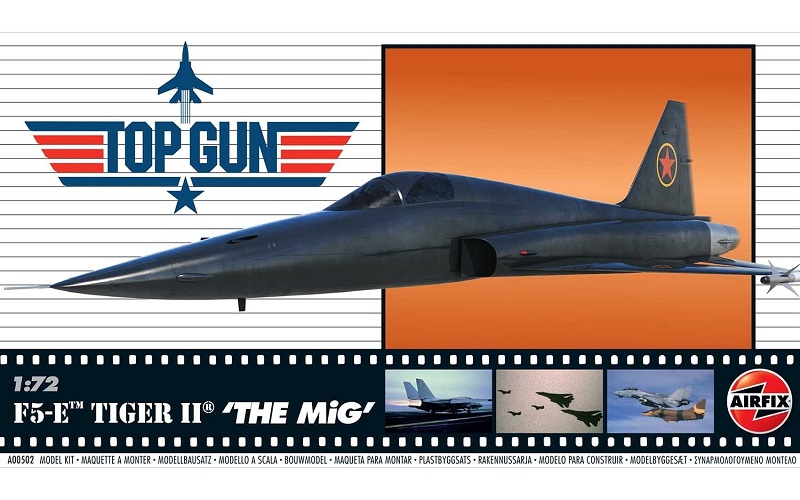 Northrop F5-E Tiger II Top Gun 'The Mig"