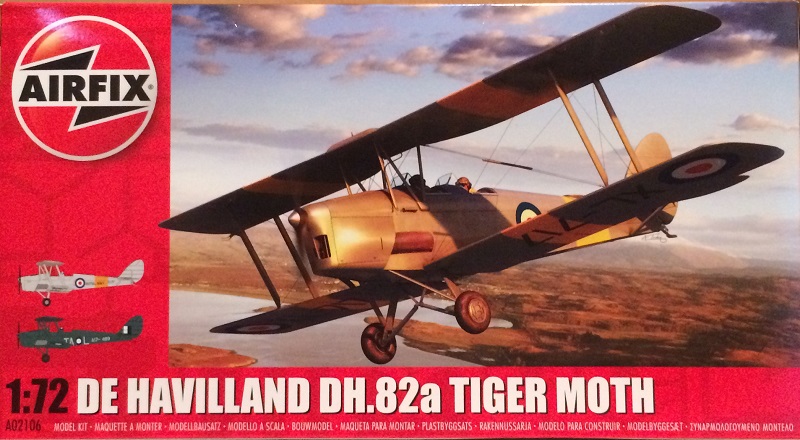 de Havilland DH.82a Tiger Moth