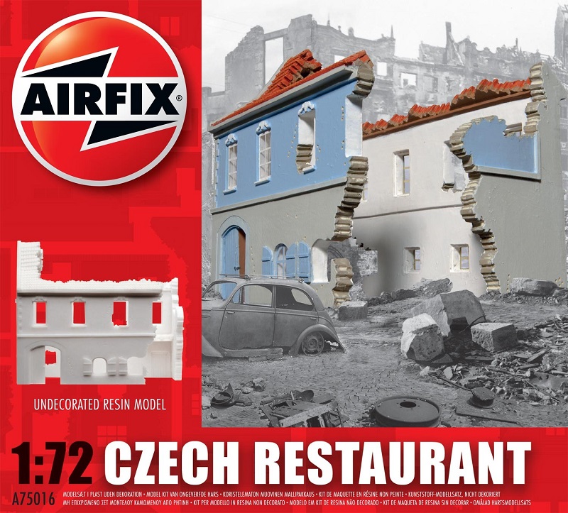 Czech Ruined Restaurant