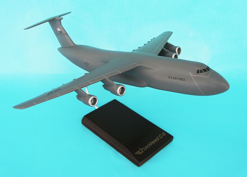 Lockheed C-5A/B Galaxy (gray)