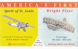 Spirit of St Louis, Wright Flyer