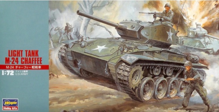 M24 Chaffee Light Tank