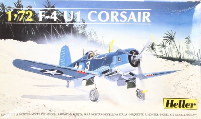 Vought F4U-1 Corsair VF-17