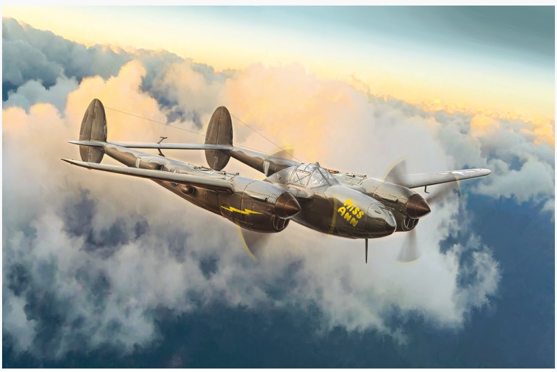 Lockheed P-38J Lightning: Aviation Models