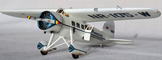 Lockheed Vega Winnie May: Aviation Models
