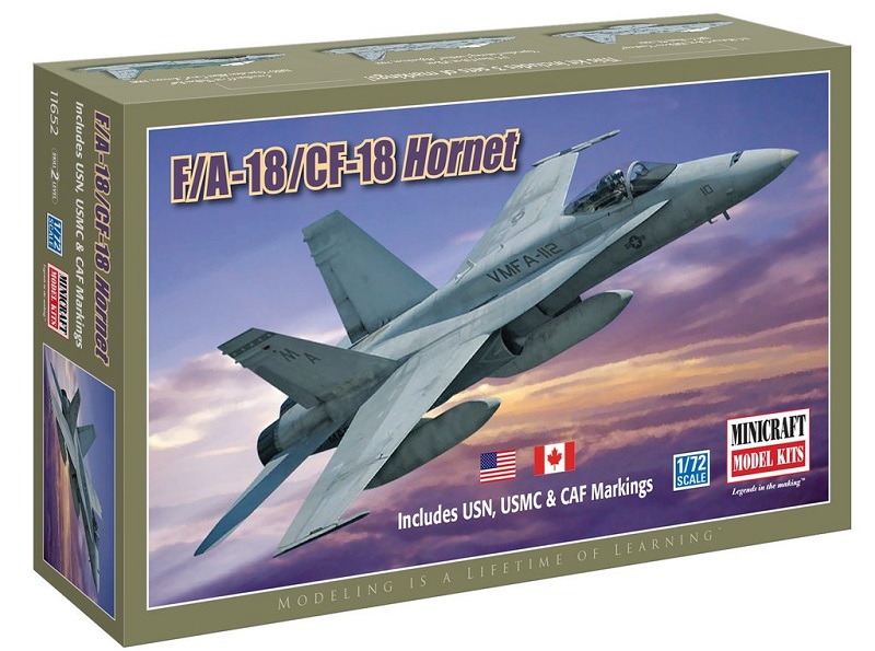 McDonnell Douglas F/A-18 / CF-18 Hornet