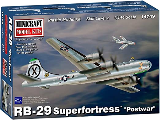 Boeing RB-29 Superfortress Postwar