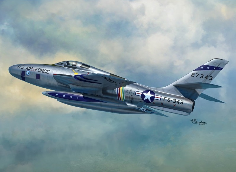 Republic RF-84F Thunderflash