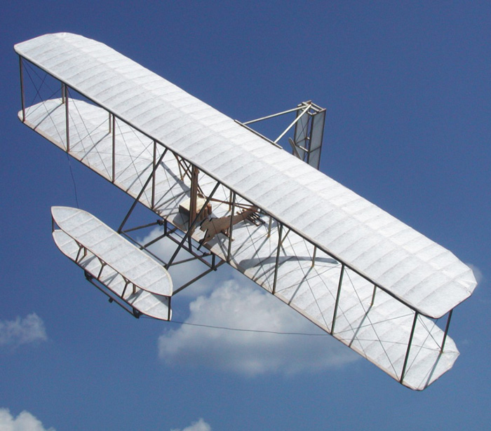 Wright Flyer Balsa Kit
