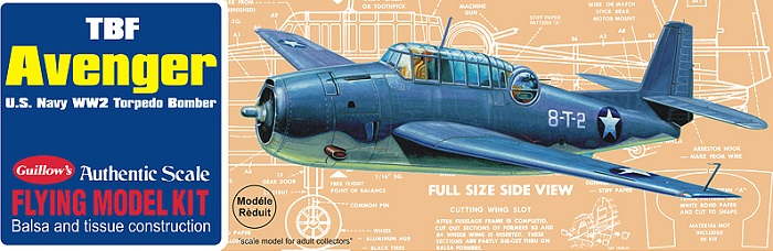 Balsa WW II Planes