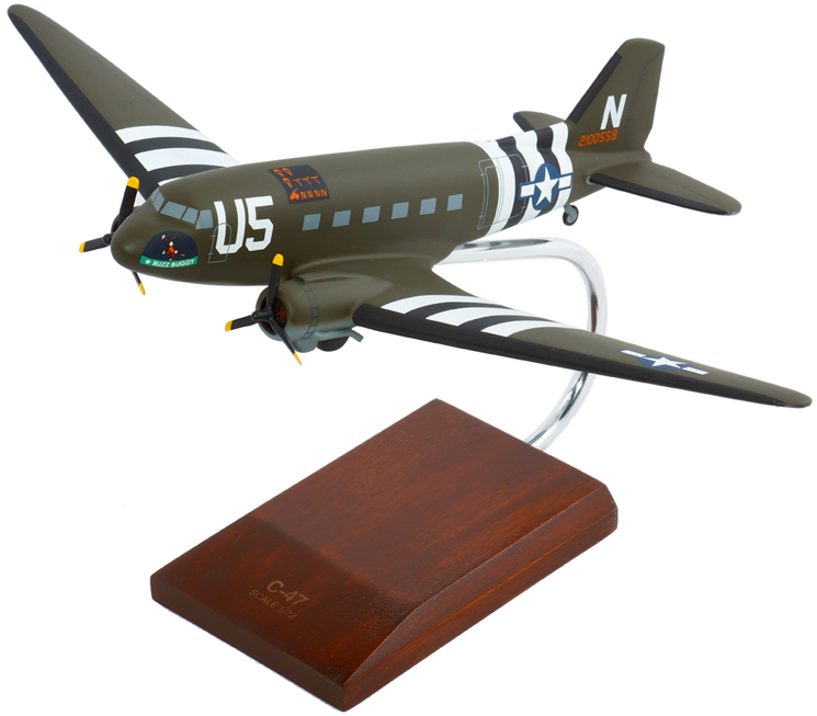 Douglas C-47A Skytrain (olive)