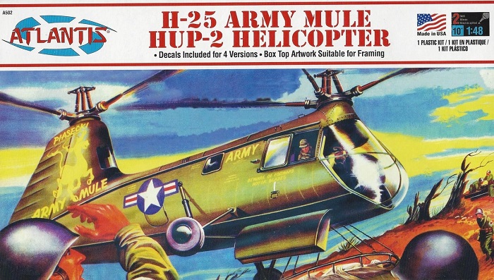 Piasecki H-25A Army Mule