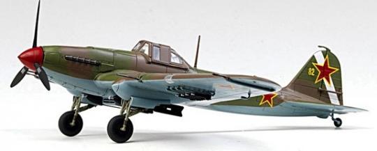 Ilyushin Il 2 Stormovik Fighter Aviation Models