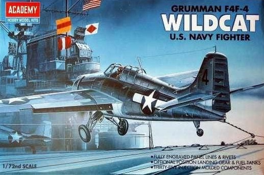 Grumman F4F-4 Wildcat