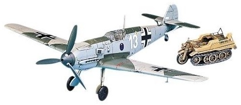 Messerschmitt Bf 109E3/4 Heinz Bar