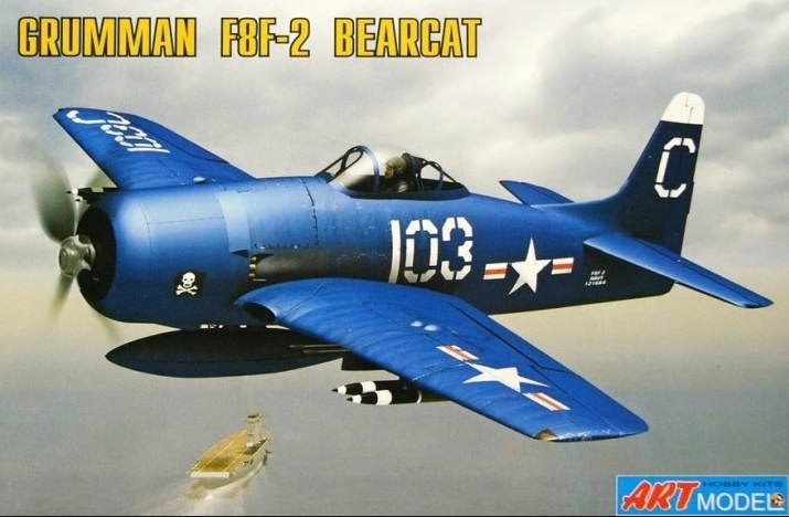 Grumman F8F-2 Bearcat