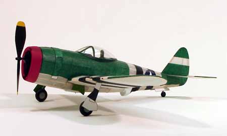 Republic P-47 Thunderbolt Walnut Kit