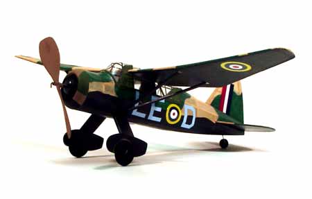 Westland Lysander Walnut Kit