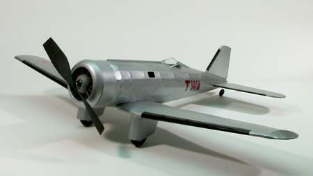 Northrop Alpha 4A Balsa Kit