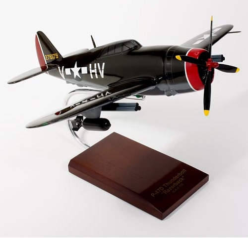 Republic P-47B Thunderbolt - Razorback