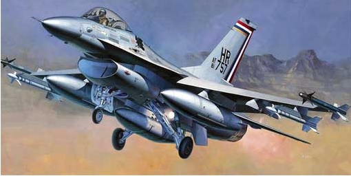 General Dynamics F-16A Plus Fighting Falcon: Aviation Models