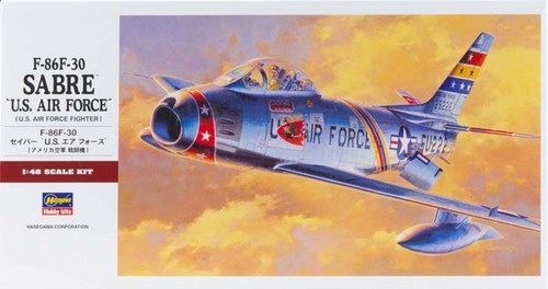 North American F-86F Sabre USAF: Aviation Models