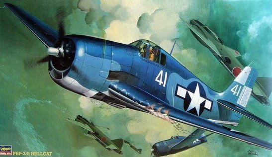 Grumman F6F-3/5 Hellcat