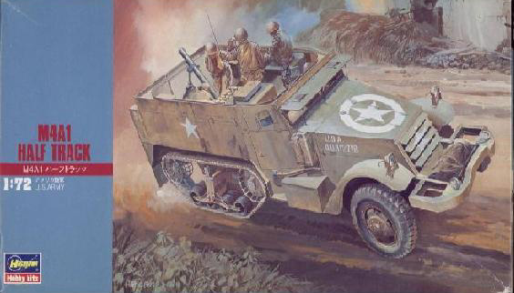 M4A1 Half Track US Army