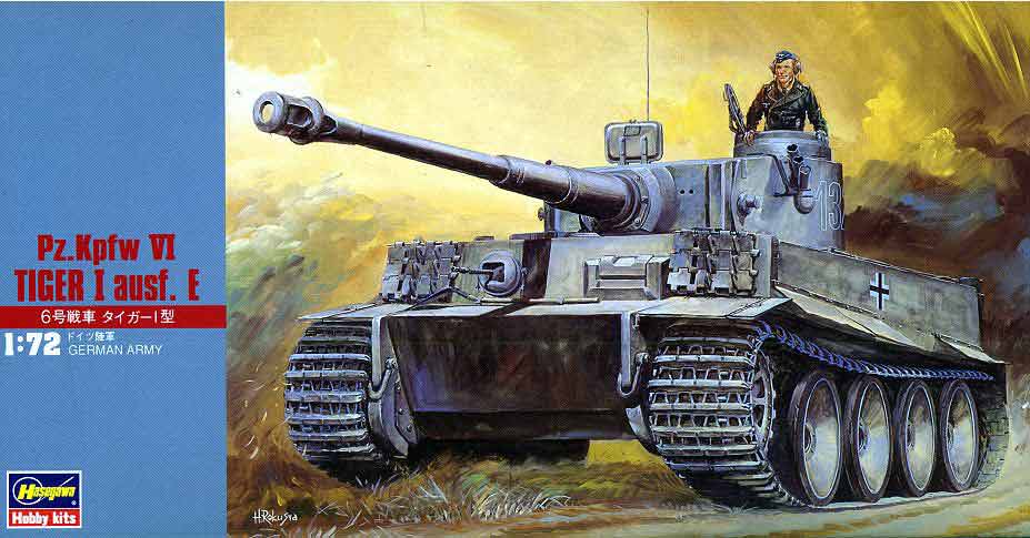 PzKpfw VI Tiger I  Ausf. E