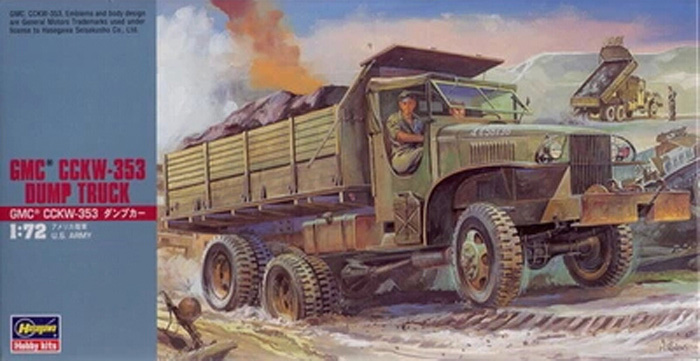 GMC CCKW-353 Dump Truck