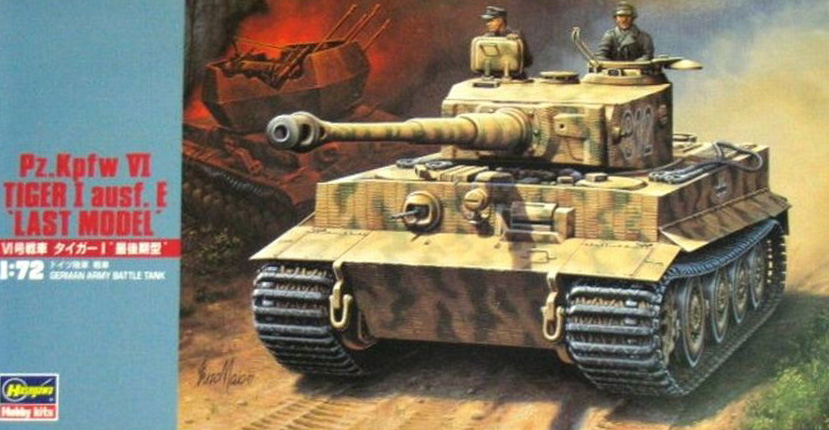 PzKpfw VI Tiger I  ausf. E Last Model