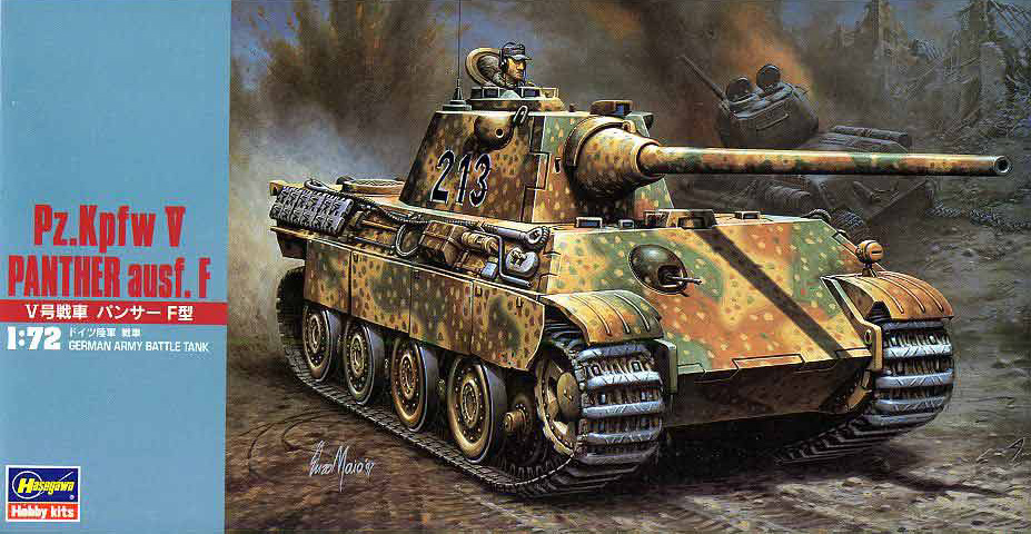 PzKpfw V Panther  ausf. F