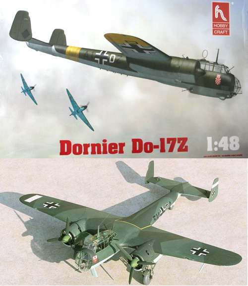 Aviation Models: Dornier Do 17Z