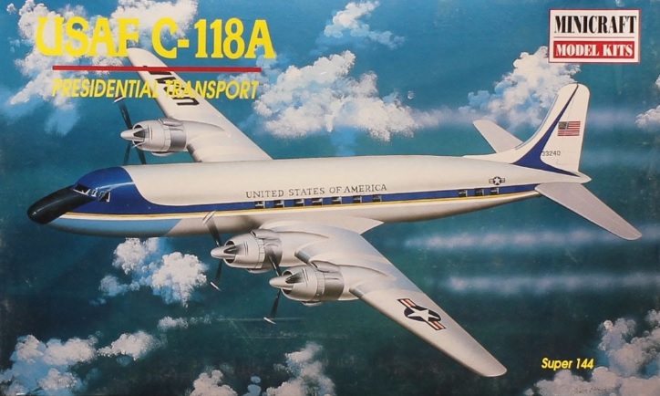 Douglas C-118A Air Force III