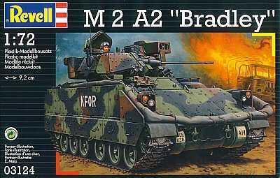M2A2 Bradley Bushmaster Tank USA