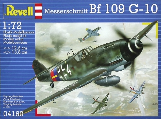 Messerschmitt Bf 109G-10 (2 Markings)