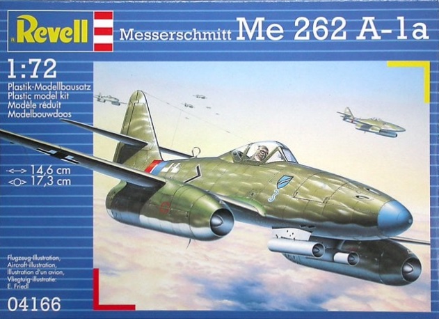 Messerschmitt Me 262A-1a