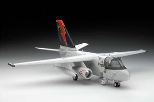 Lockheed Martin US-3A Viking Screwbirds (1977) VS-33 Model, 1/46th (18  wingspan) Mahogany - Squadron Nostalgia