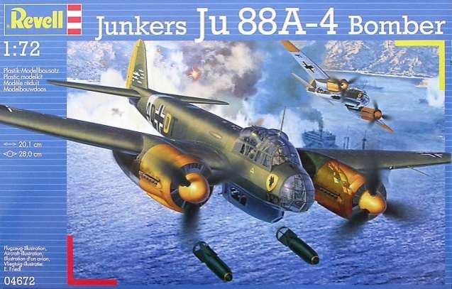 Junkers Ju 88 A-4 Bomber