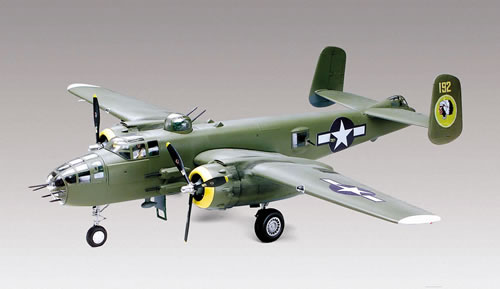 North American B-25J Mitchell: Aviation Models