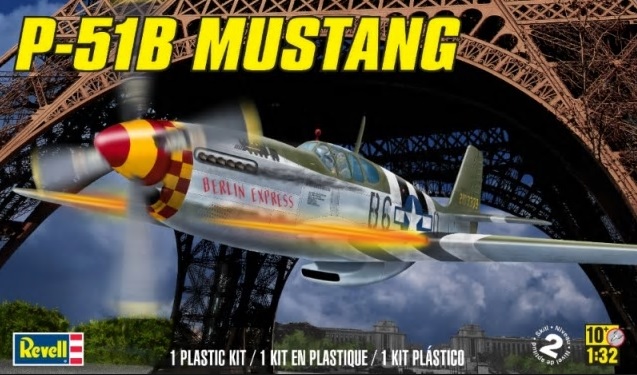 North American P-51B Mustang