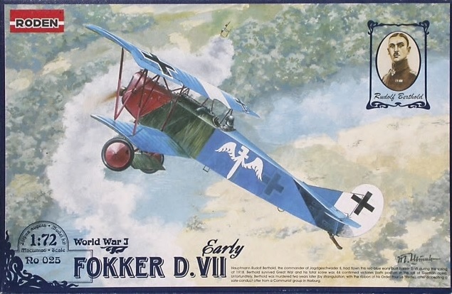 Fokker D.VII Early