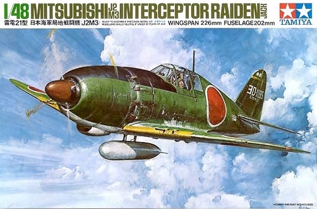 Mitsubishi J2M3Raiden Jack