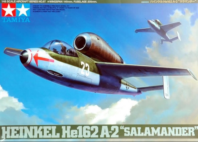 Heinkel He.162-A2 Salamander