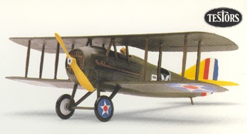 SPAD XIII WWI French Fighter